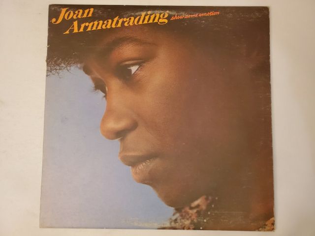 Joan Armatrading Show Some Emotion vinyl record