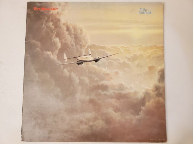 Mike Oldfield Five Miles Out vinyl record