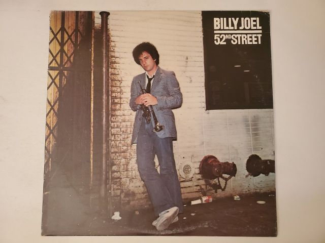 Billy Joel 52nd Street vinyl record