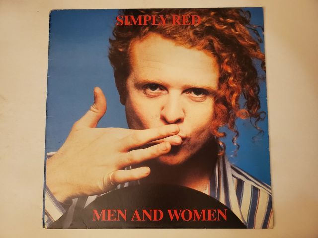 Simply Red Men and Women vinyl record