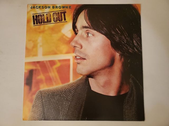 Jackson Browne Hold Out vinyl record