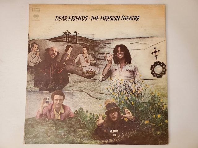 The Firesign Theatre Dear Friends vinyl record