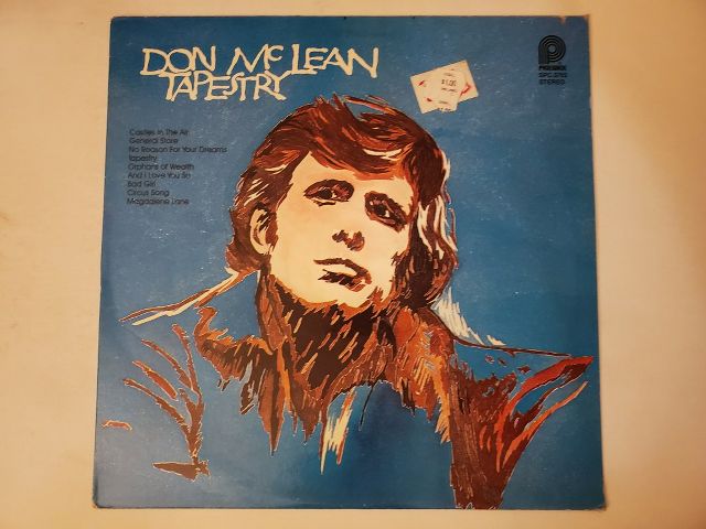 Don McLean Tapestry vinyl record