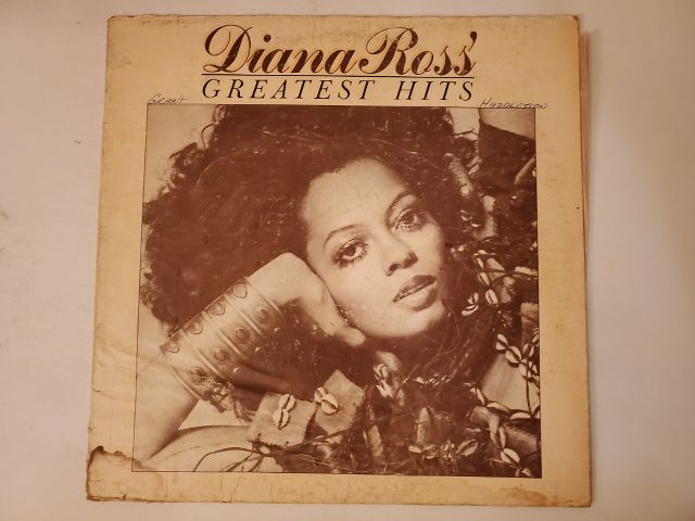 Diana Ross Greatest Hits vinyl record