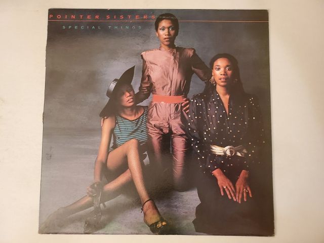 Pointer Sisters Special Things vinyl record