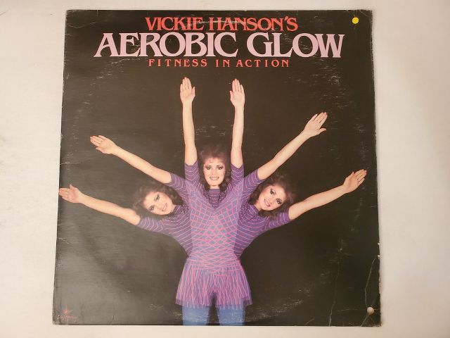 Vickie Hanson Aerobic Glow vinyl record