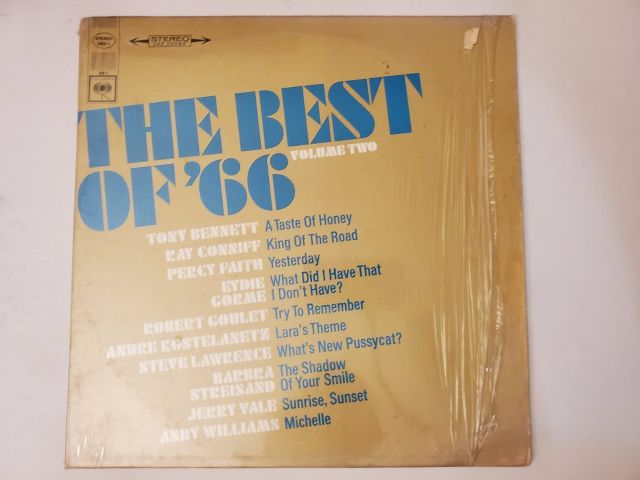 Various Artists The Best of '66 Volume Two vinyl record