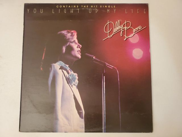 Debby Boone You Light Up My Life vinyl record