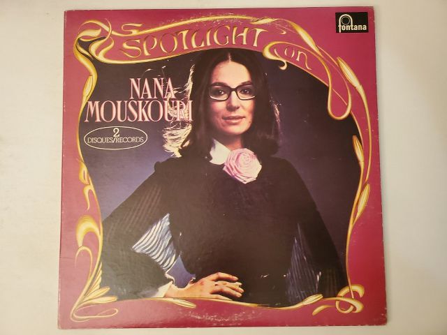 Nana Mouskouri Spotlight on Nana Mouskouri vinyl record