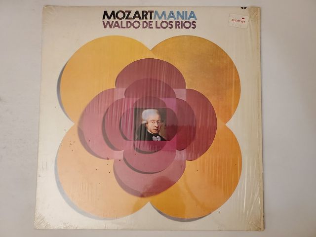 Waldo de los Rios Mozartmania vinyl record