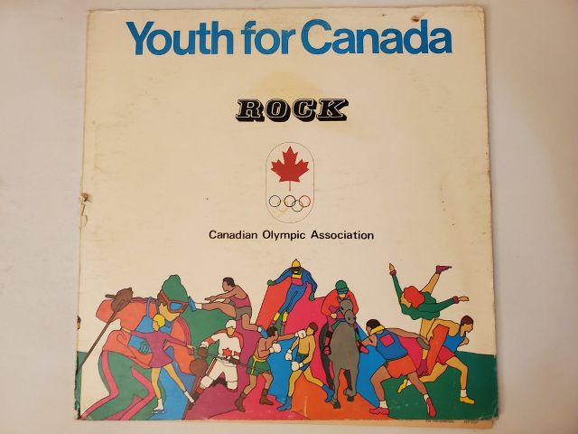 Various Artists Youth for Canada vinyl record