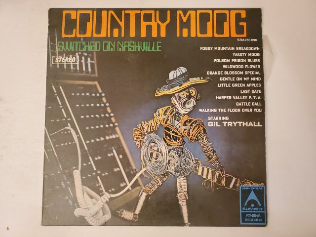 Gil Trythall Country Moog: Switched On Nashville vinyl record