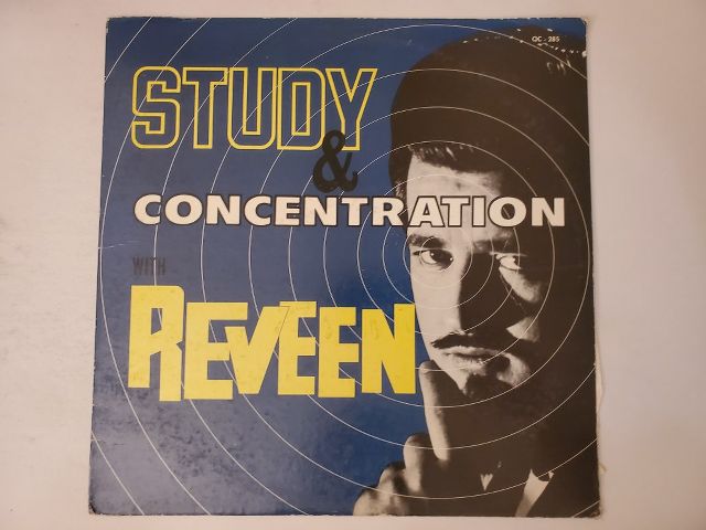 Reveen Study & Concentration with Reveen vinyl record
