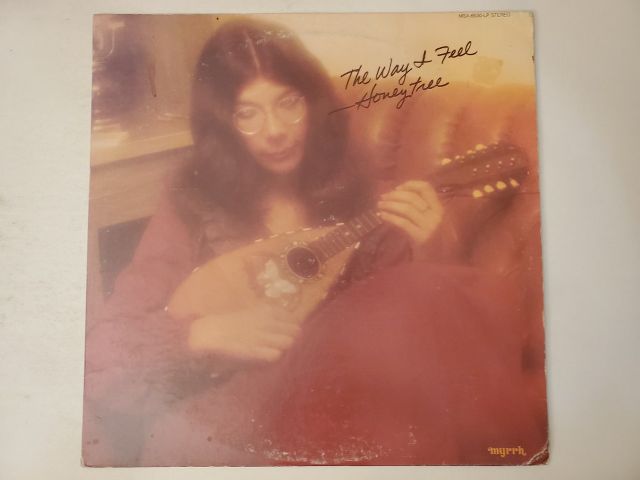 Honeytree The Way I Feel vinyl record
