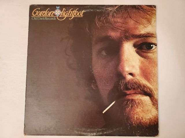Gordon Lightfoot Old Dan's Records vinyl record