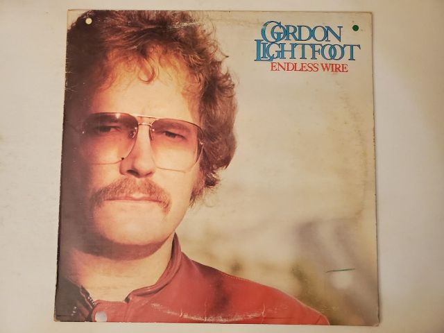 Gordon Lightfoot Endless Wire vinyl record
