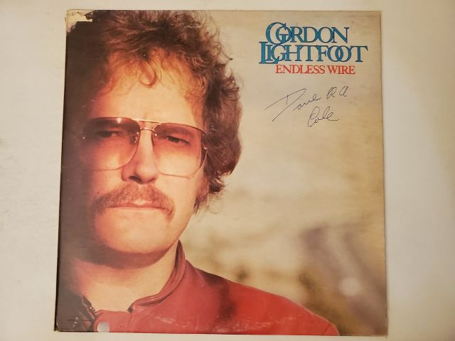 Gordon Lightfoot Endless Wire vinyl record