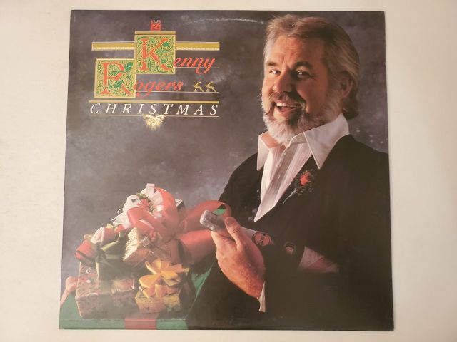 Kenny Rogers Christmas vinyl record