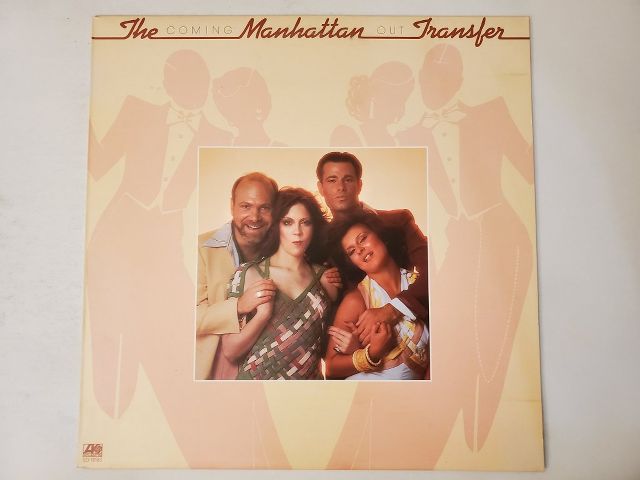 The Manhattan Transfer Coming Out vinyl record