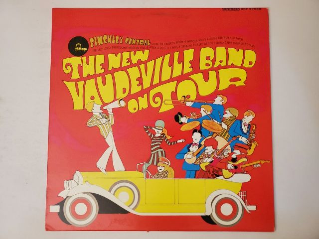 The New Vaudeville Band Finchley Central vinyl record