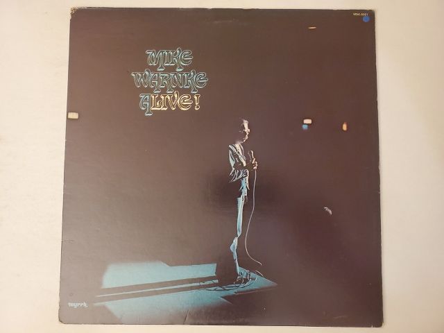 Mike Warnke Alive vinyl record