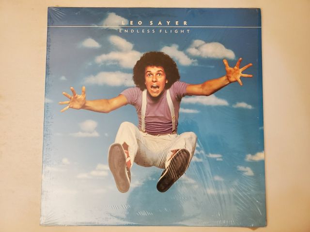Leo Sayer Endless Flight vinyl record