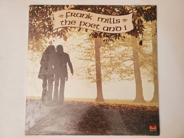 Frank Mills The Poet and I vinyl record