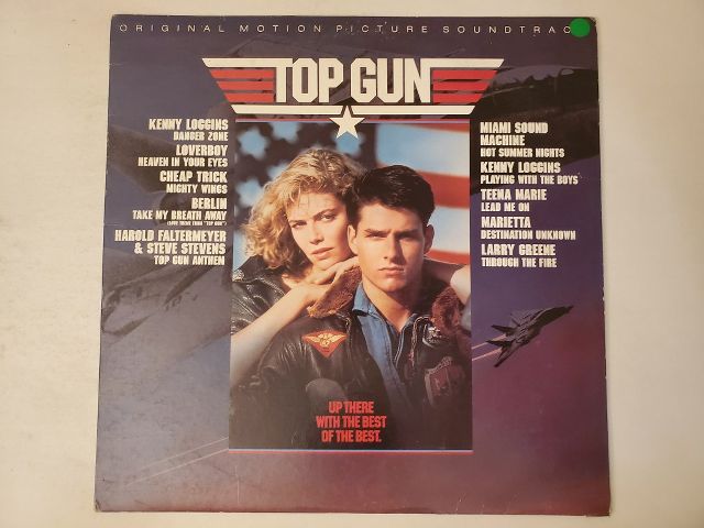 Various Artists Top Gun (Original Motion Picture Soundtrack) vinyl record