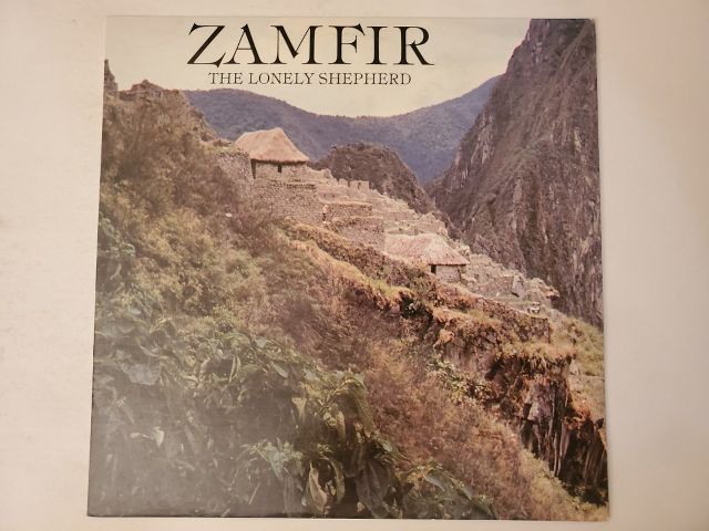 Zamfir The Lonely Shepherd vinyl record