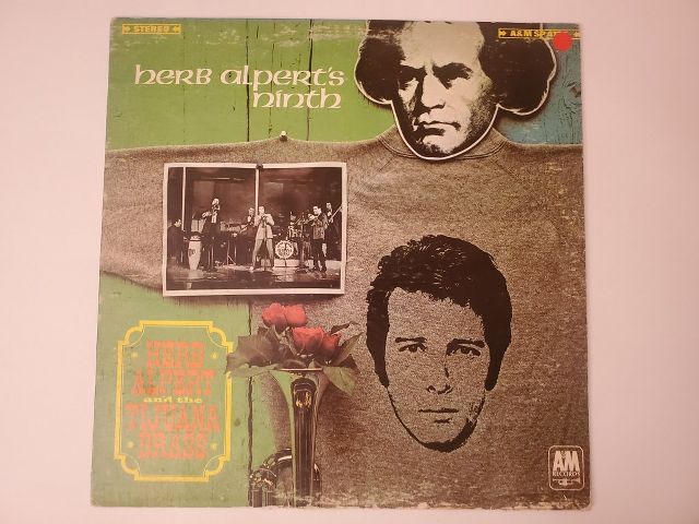 Herb Alpert & the Tijuana Brass Herb Alpert's Ninth vinyl record
