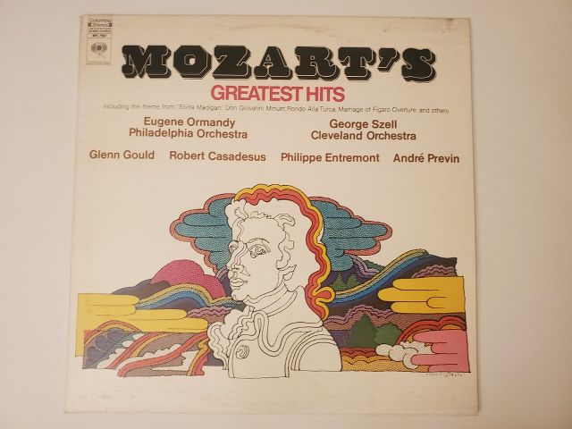 Various Artists Mozart's Greatest Hits vinyl record
