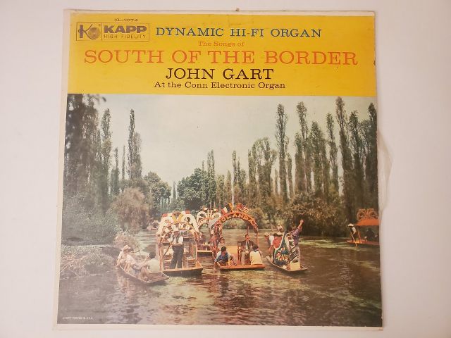 John Gart South of the Border vinyl record