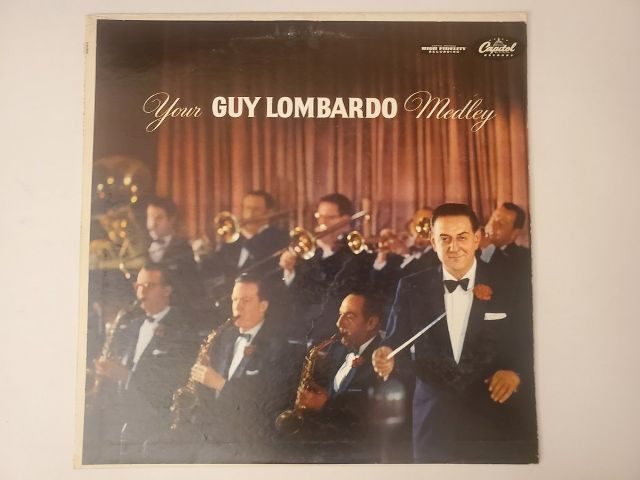 Guy Lombardo Your Guy Lombardo Medley vinyl record