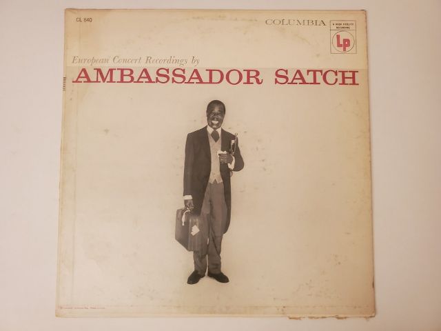 Louis Armstrong Ambassador Satch vinyl record