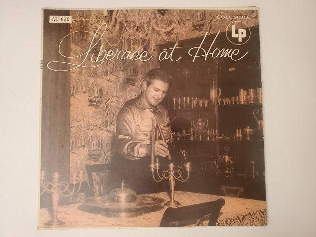 Liberace At Home vinyl record