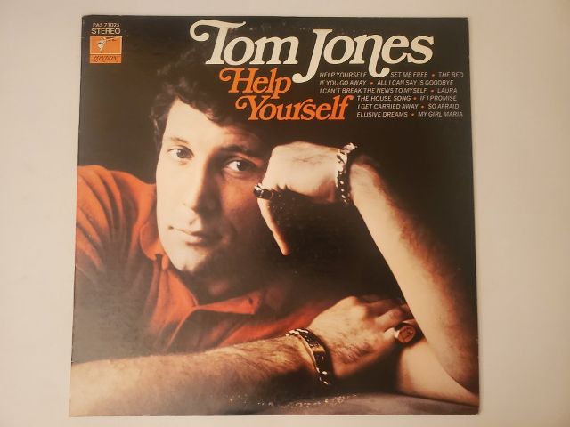 Tom Jones Help Yourself vinyl record