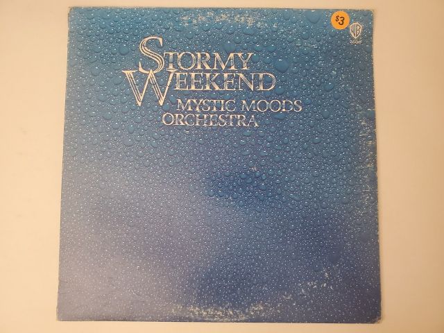 Mystic Moods Orchestra Stormy Weekend vinyl record