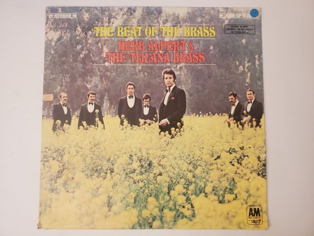 Herb Alpert & the Tijuana Brass The Beat of the Brass vinyl record