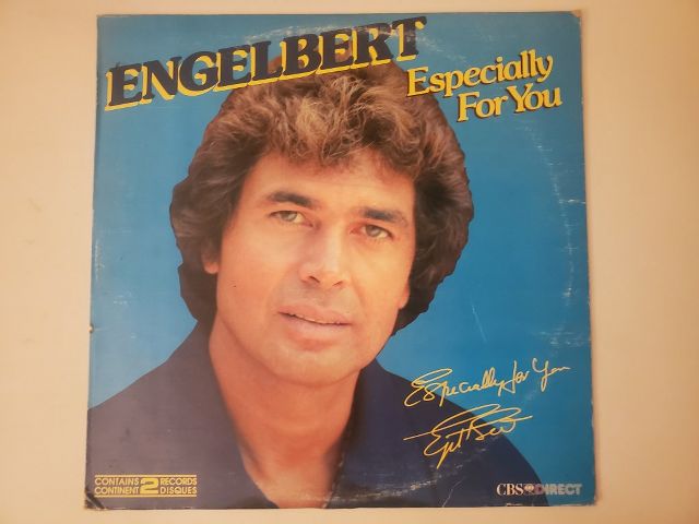 Engelbert Humperdinck Especially for You vinyl record
