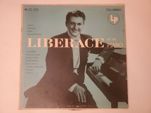 Liberace Liberace at the Piano vinyl record