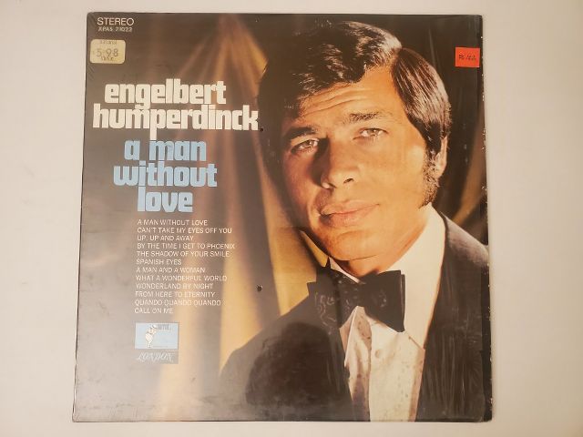 Engelbert Humperdinck A Man Without Love vinyl record