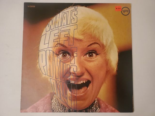Phyllis Diller What's Left of Phyllis Diller vinyl record