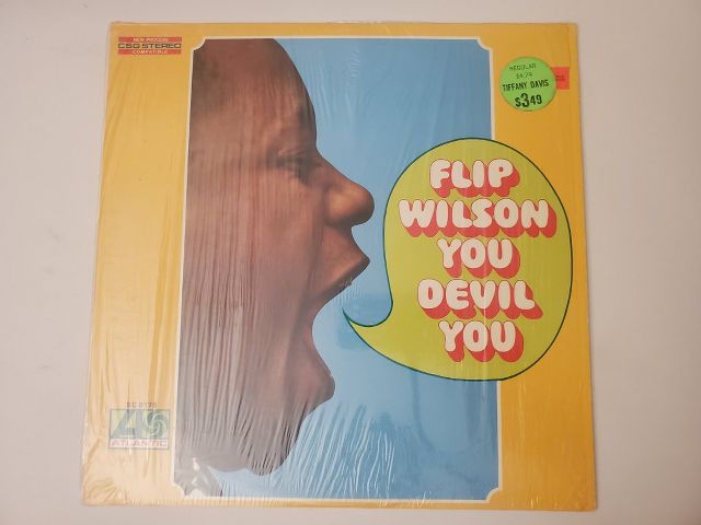 Flip Wilson You Devil You vinyl record