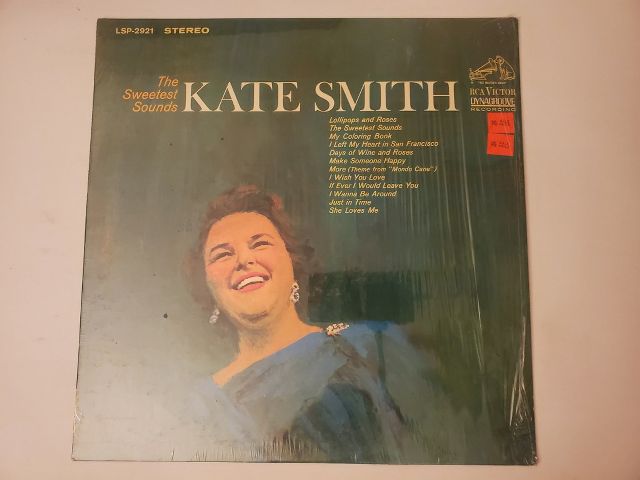 Kate Smith The Sweetest Sounds vinyl record