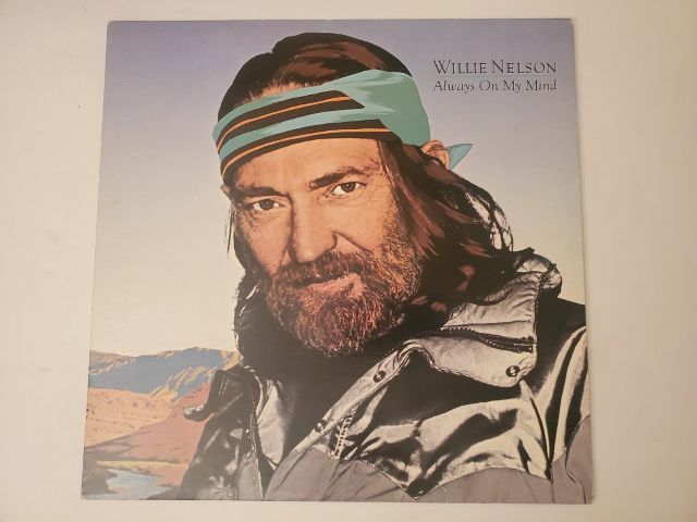 Willie Nelson Always On My Mind vinyl record