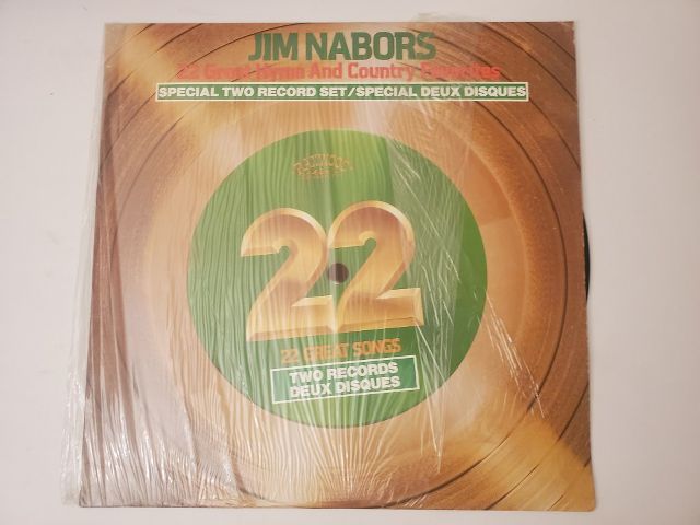 Jim Nabors 22 Great Hymns And Country Favorites vinyl record