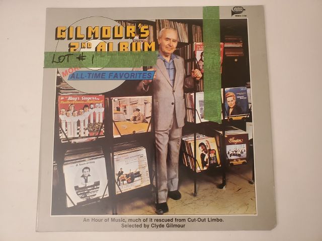 Clyde Gilmour Gilmour's 2nd Album - More All-Time Favorites vinyl record