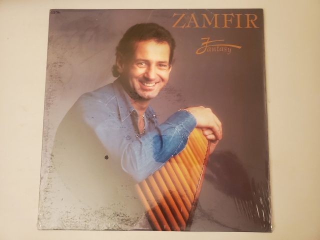 Zamfir Fantasy vinyl record
