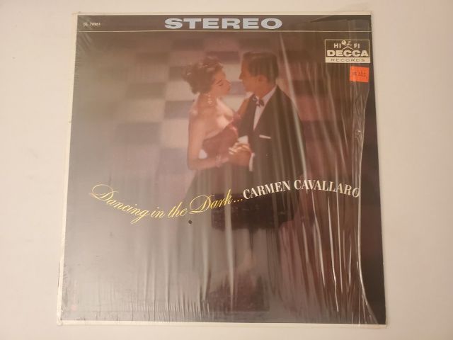 Carmen Cavallaro Dancing in the Dark vinyl record