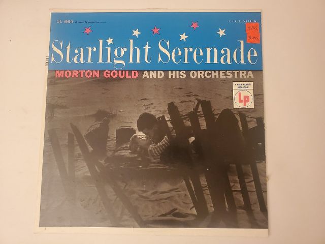 Morton Gould and His Orchestra Starlight Serenade vinyl record